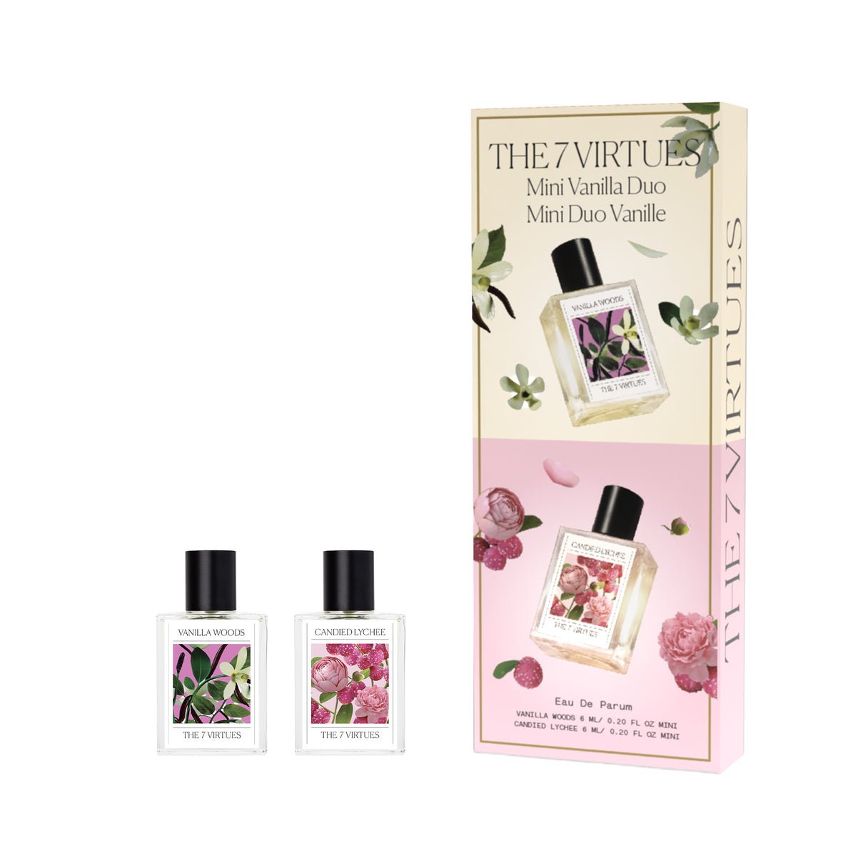 THE 7 VIRTUES MINI VANILLA DUO