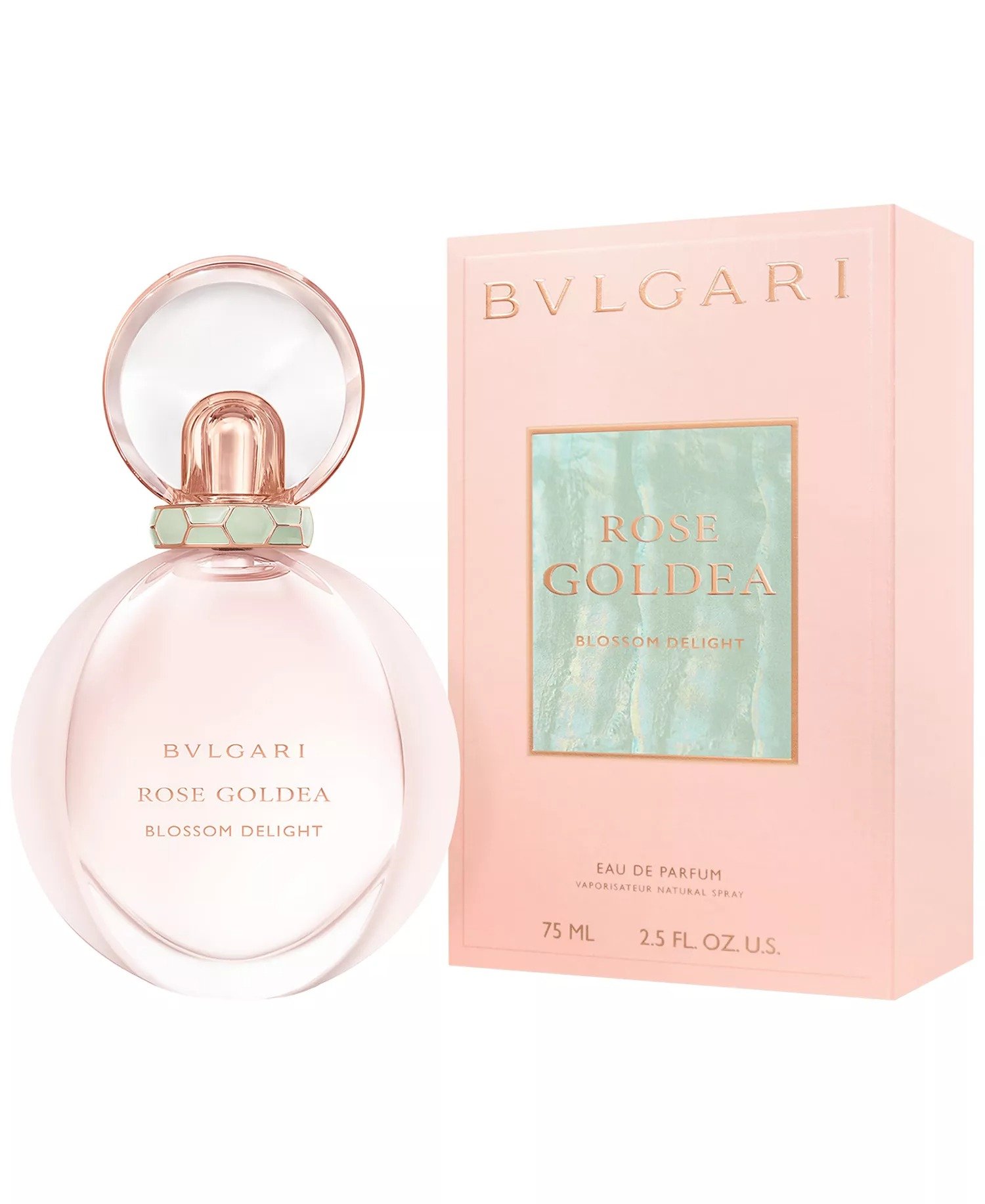 BVLGARI ROSE GOLDEA BLOSSOM DELIGHT EDP-75ML