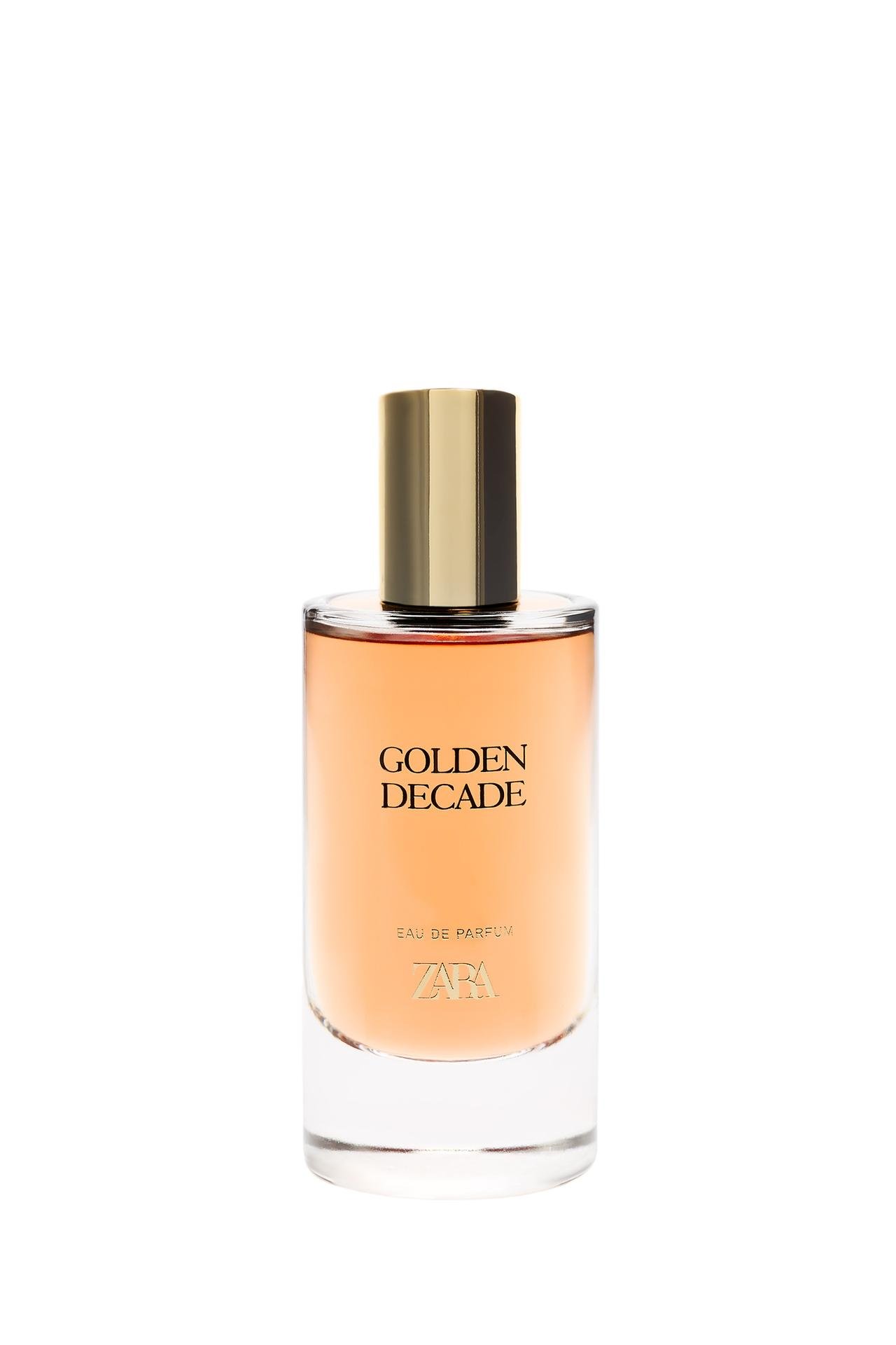50ML ZARA GOLDEN DECADE & SANDALWOOD PERFUME