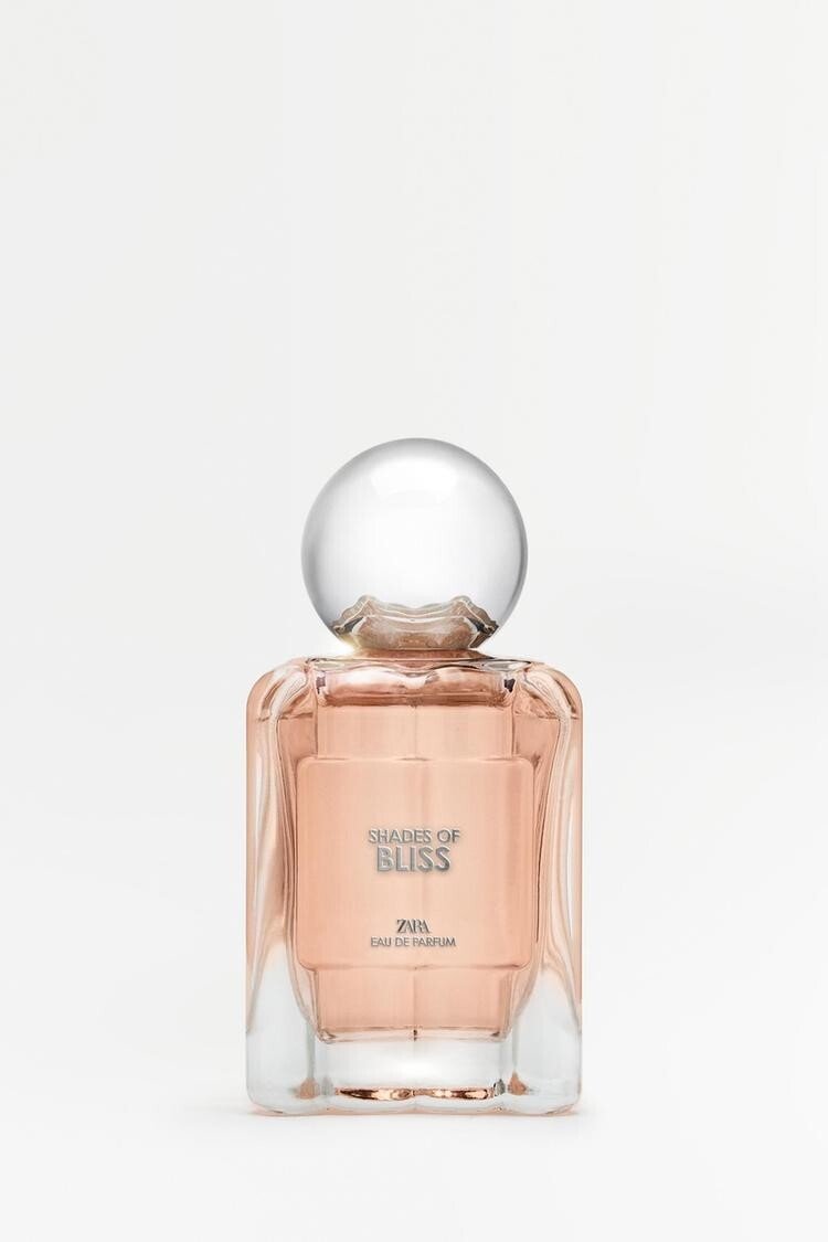 50ML ZARA SHADES OF BLISS PERFUME