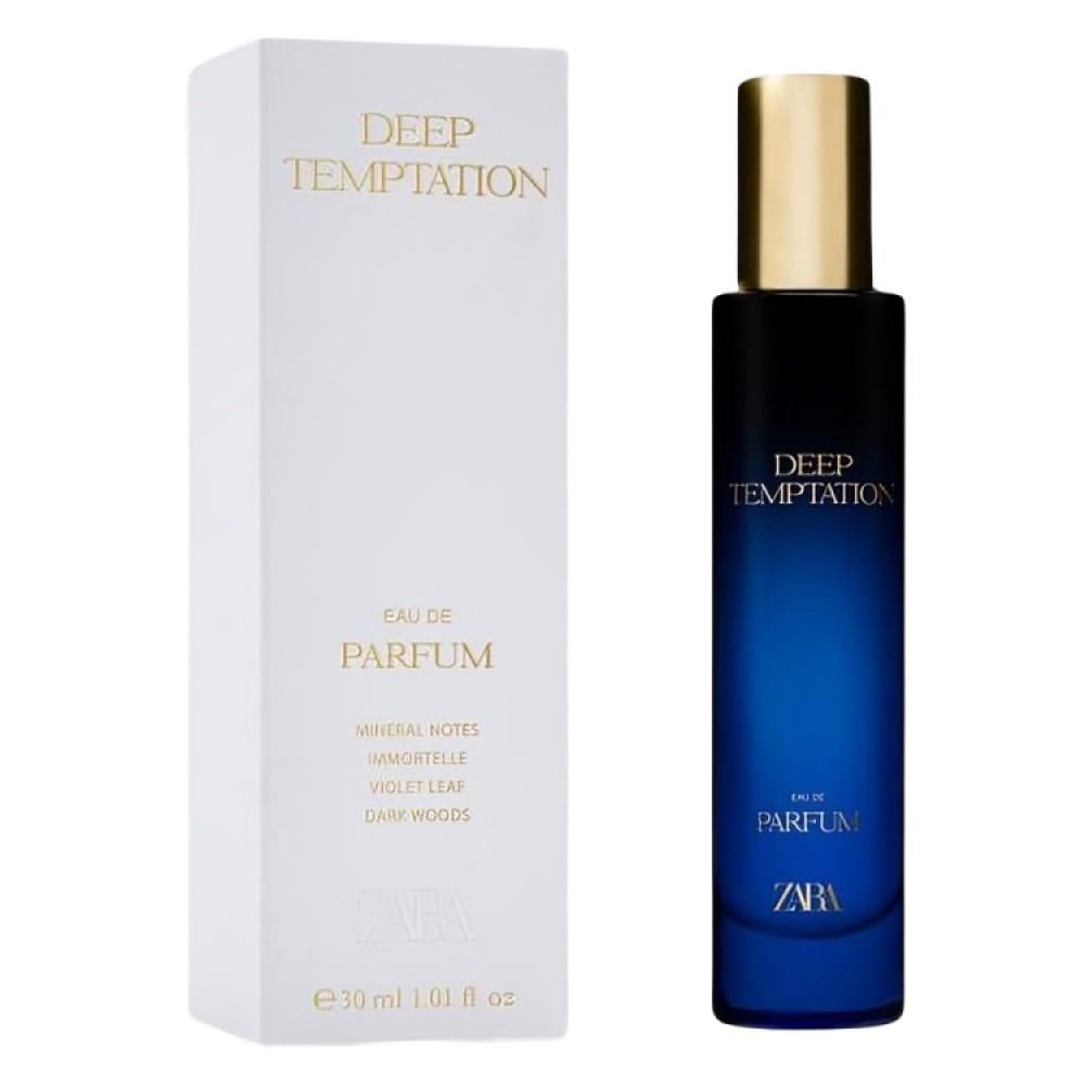 30ML ZARA DEEP TEMPTATION PERFUME
