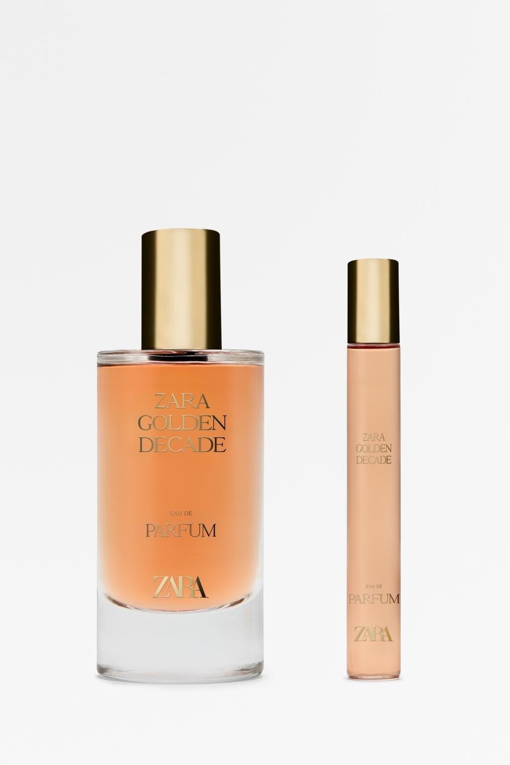 50&10ML ZARA GOLDEN DECADE SET