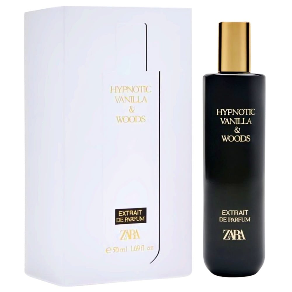 50ML ZARA HYPNOTIC VANILLA & WOODS PERFUMME
