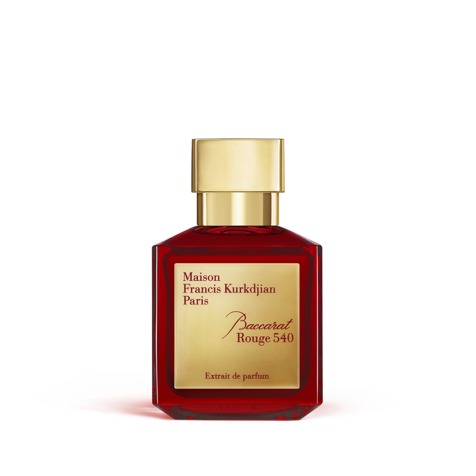 70ml MFK Rougue 540 Extrait de parfum