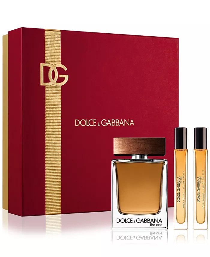 3 in 1 D&G THE ONE POUR HOMME SET